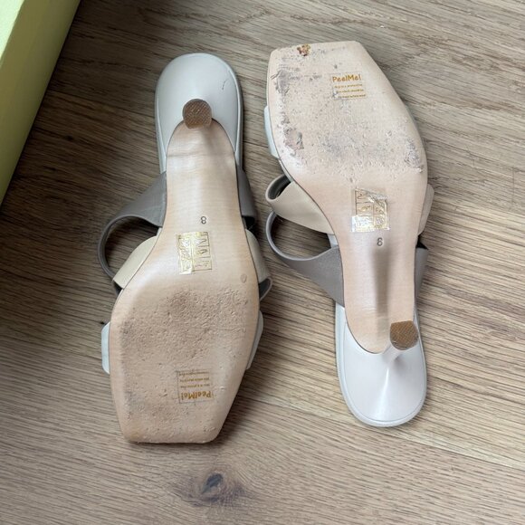 Song of Style - beige sandals SIZE 8 - Picture 7 of 8